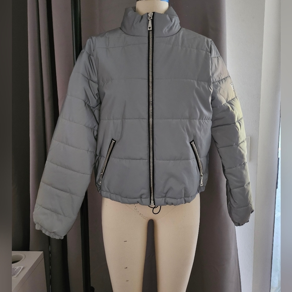 GUESS? Reflective Puffer Jacket - Picture 2 of 10